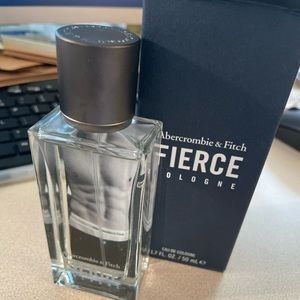 Abercrombie and Fitch- Fierce men’s cologne